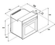 Integreeritav ahi Starkke STR45CBL
