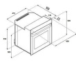 Integreeritav ahi Starkke STM45IX