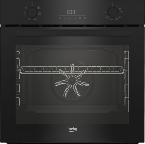 BEKO Oven BBIE17300B, Energy class A, Width 60 cm, Black