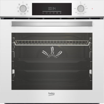 Beko, Beyond, katalüütiline tagasein, 72 L, valge - Integreeritav ahi / BBIM14300WMS