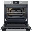 WHIRLPOOL Oven OMK58HU1X, Width 60 cm, Energy class A+, Inox