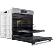 WHIRLPOOL Oven OMK58HU1X, Width 60 cm, Energy class A+, Inox