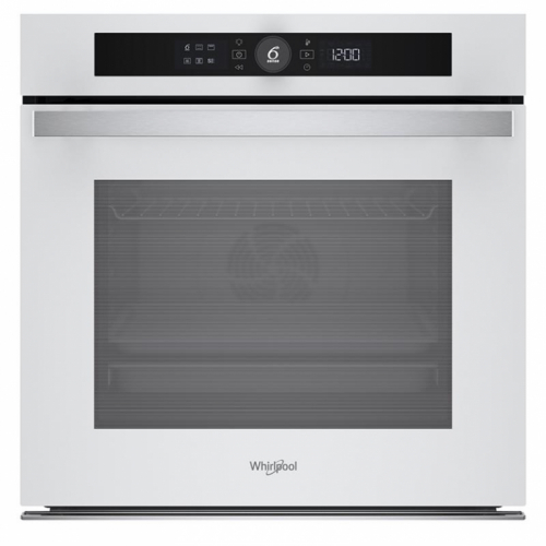 Whirlpool, 73 L, katalüütiline puhastus, valge - Integreeritav ahi / WOI4S8CM1SWA