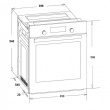 Integreeritav ahi Schlosser OE559DTB