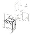 Integreeritav ahi Schlosser OER636CBL