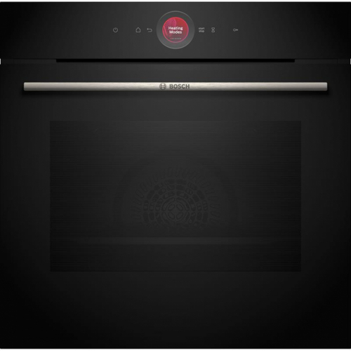 Bosch, Seeria 8, pürolüütiline puhastus, 71 L, must - Integreeritav ahi / HBG7742B1