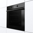 Gorenje | Oven | BOS6737E06FBG | 77 L | Multifunctional | EcoClean | Mechanical control | Steam function | Convection | Height 59.5 cm | Width 59.5 cm | Black