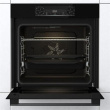 Gorenje | Oven | BOS6737E06FBG | 77 L | Multifunctional | EcoClean | Mechanical control | Steam function | Convection | Height 59.5 cm | Width 59.5 cm | Black