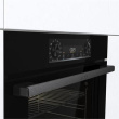 Gorenje | Oven | BOS6737E06FBG | 77 L | Multifunctional | EcoClean | Mechanical control | Steam function | Convection | Height 59.5 cm | Width 59.5 cm | Black