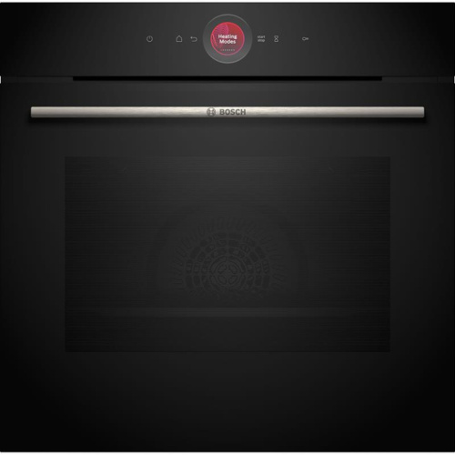 Bosch, Seeria 8, pürolüütiline puhastus, 71 L, must - Integreeritav ahi / HBG7742B1