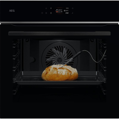 AEG 7000 Seeria MealAssist, 71 L, pürolüütiline puhastus, must - Integreeritav ahi / TE7PB63ZAB