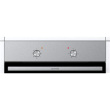 Gorenje Oven | BO6615E01X | 60 L | Electric | EnamelClean | Mechanical control | Height 59.5 cm | Width 59.5 cm | Stainless steel