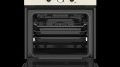 Integreeritav ahi Teka HRB6300VN Vanilla/vask
