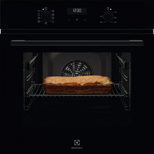 Electrolux, 65 L, must - Integreeritav ahi / EOF5C50BZ