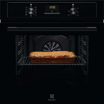 Electrolux SurroundCook 600, 65 L, must - Integreeritav ahi / EOF3H50BK