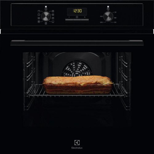 Electrolux SurroundCook 600, 65 L, must - Integreeritav ahi / EOF3H50BK