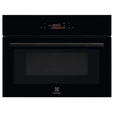 Electrolux, mikrolainefunktsiooniga, 49 L, must - Integreeritav ahi / EVL8E08Z