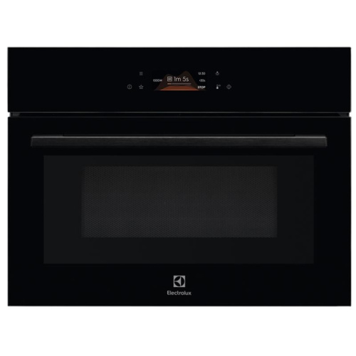 Electrolux, mikrolainefunktsiooniga, 49 L, must - Integreeritav ahi / EVL8E08Z