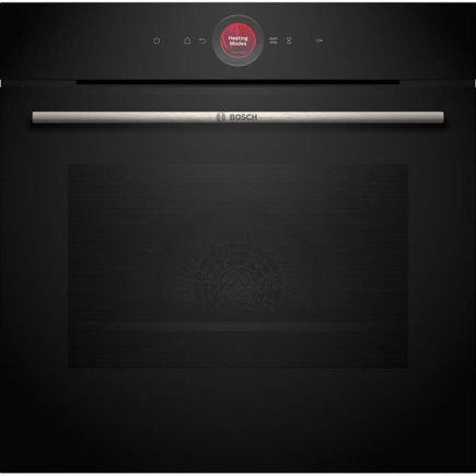 Bosch, Seeria 8, pürolüütiline puhastus, 71 L, must - Integreeritav ahi / HBG7742B1
