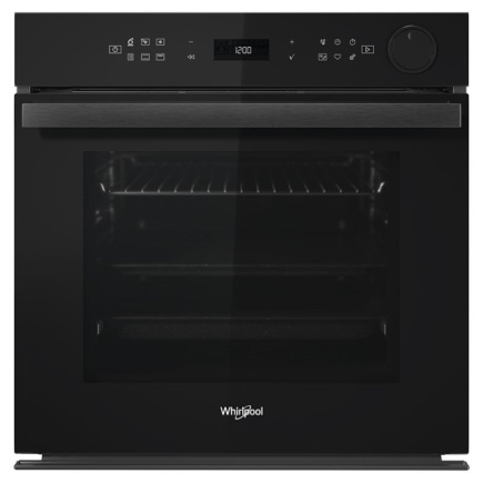 Whirlpool, 73 L, pürolüütiline puhastus, must - Integreeritav ahi / AKZ9S8270FB
