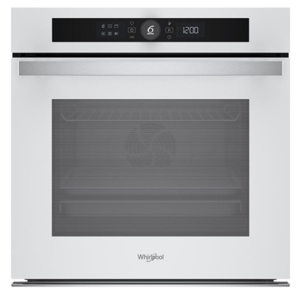 Whirlpool, 73 L, katalüütiline puhastus, valge - Integreeritav ahi / WOI4S8CM1SWA
