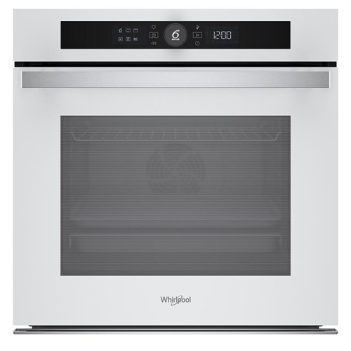 Whirlpool, 73 L, katalüütiline puhastus, valge - Integreeritav ahi / WOI4S8CM1SWA