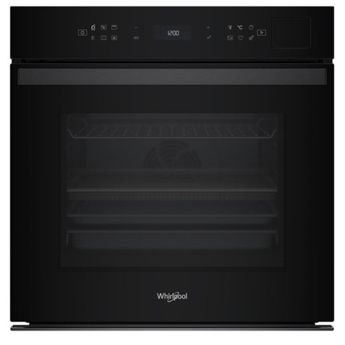 Whirlpool, 73 L, hüdrolüütiline puhastus, must - Integreeritav ahi / WOI6A8HT1SBA