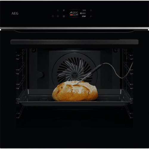 AEG 7000 Seeria MealAssist, 71 L, pürolüütiline puhastus, must - Integreeritav ahi / TE7PB63ZAB