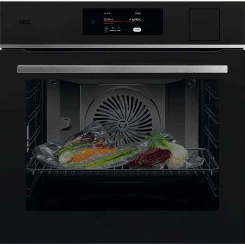 AEG 8000 Seeria Meal Assist, 70 L, must - Integreeritav auruahi / TP8SB731AT