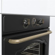 Gorenje Oven | BOS67372CLB | 77 L | Electric | AquaClean | Mechanical control | Steam function | Height 59.5 cm | Width 59.5 cm | Black
