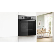 Bosch Oven | HBG517CS3 | 71 L | Electric | Hydrolytic | Knobs | Height 59.5 cm | Width 59.4 cm | Stainless steel