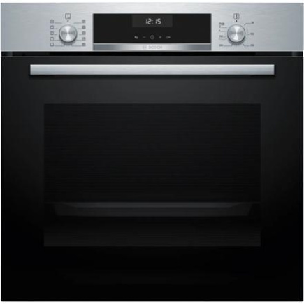 Bosch Oven | HBG517CS3 | 71 L | Electric | Hydrolytic | Knobs | Height 59.5 cm | Width 59.4 cm | Stainless steel
