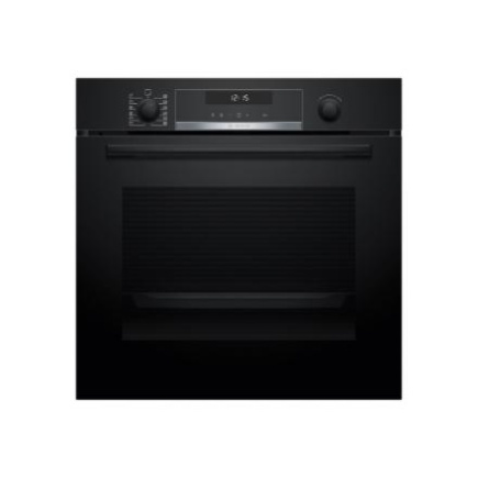 Bosch Oven | HBG578EB7 | 71 L | Electric | Pyrolysis | Knobs | Height 59.5 cm | Width 59.4 cm | Black