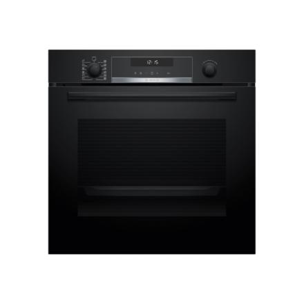 Bosch Oven | HBG578EB7 | 71 L | Electric | Pyrolysis | Knobs | Height 59.5 cm | Width 59.4 cm | Black