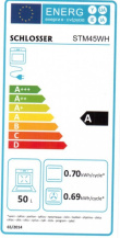 Integreeritav ahi Starkke STM45WH