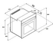 Integreeritav ahi Starkke STM45WH