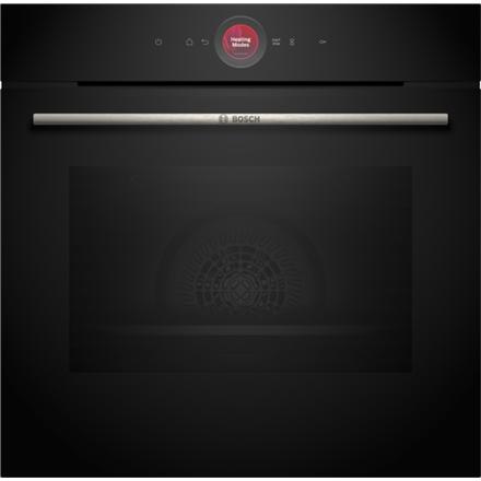 Bosch | Oven | HBG7721B1 | 71 L | Electric | Pyrolysis | Touch | Height 59.5 cm | Width 59.4 cm | Black