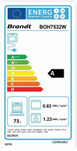 Integreeritav ahi Brandt BOH7532W