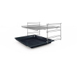 Bosch Oven | HBF010BA1 | 66 L | Electric | Manual | Knobs | Height 59.5 cm | Width 59.4 cm | Black