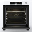 Gorenje Oven | BPSA6747A08WG | 77 L | Electric | AquaClean | Mechanical control | Steam function | Height 59.5 cm | Width 59.5 cm | White