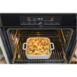 Gorenje Oven | BPSA6747A08WG | 77 L | Electric | AquaClean | Mechanical control | Steam function | Height 59.5 cm | Width 59.5 cm | White