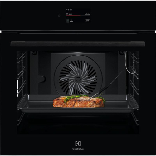 Electrolux 700 Seeria MealAssist, 71 L, pürolüütiline puhastus, must - Integreeritav ahi / LOE9P3XZ