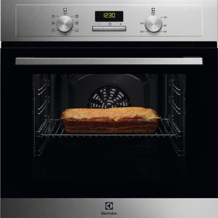 Electrolux 300 Seeria Convection, 65 L, roostevaba teras - Integreeritav ahi / EOH3H00BX