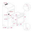 Integreeritav ahi Teka HLB 8510 P MaestroPizza