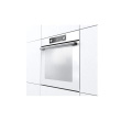 Gorenje | Oven | BOS6737E06WG | 77 L | Multifunctional | EcoClean | Mechanical control | Steam function | Height 59.5 cm | Width 59.5 cm | Valge