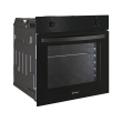 Candy | Oven | FIDC N100 | 70 L | Multifunctional | Manual | Mechanical control | Convection | Height 59.5 cm | Width 59.5 cm | Must