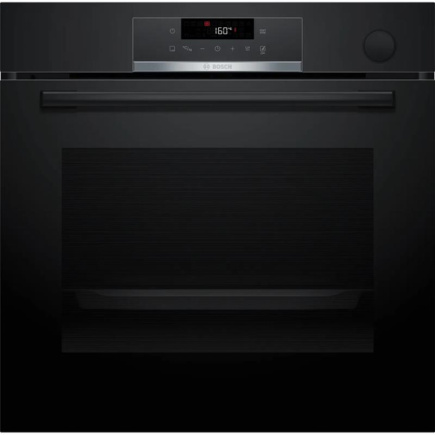 Bosch, Seeria 4, aurufunktsioon, 71 L, must - Integreeritav ahi / HRG532BB3