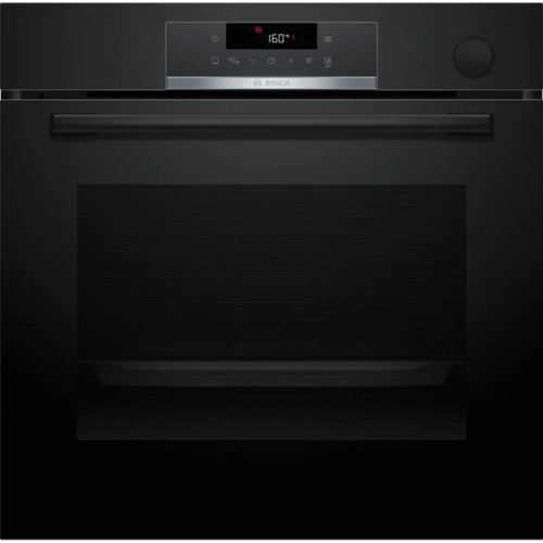 Bosch, Seeria 4, aurufunktsioon, 71 L, must - Integreeritav ahi / HRG532BB3