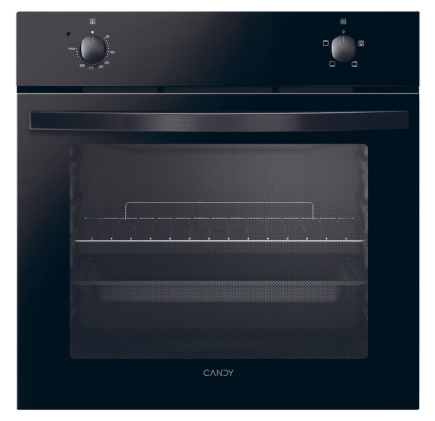 CANDY Oven FIDC N100/1, 60cm, Energy class A, Must color