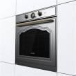Gorenje | Oven | BOS67371CLB | 77 L | Multifunctional | EcoClean | Mechanical control | Steam function | Height 59.5 cm | Width 59.5 cm | Must